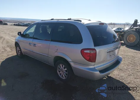 2001 Chrysler Town & Country Ex z USA, uszkodzony, nr VIN 2C4GP74L31R402920